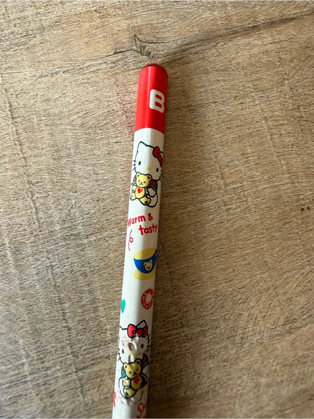 Vintage 90s Sanrio Pencil Lot of 7 Marron Cream Holly’s Bear Hello Kitty Keroppi